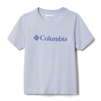 Columbia T-Shirt Jongens, CSC Basic Logo Short Sleeve Paars, 98FXCELTZ